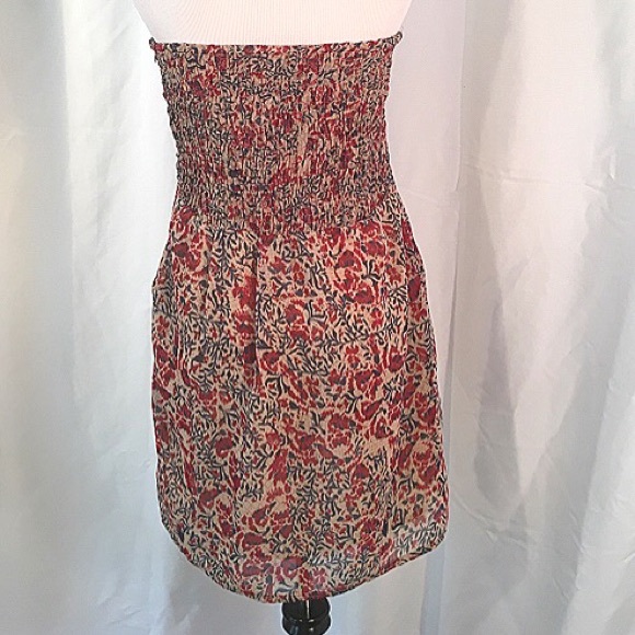 Mango Casual Strapless Dress - Picture 2 of 4